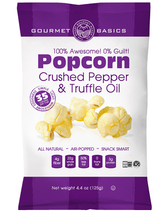 Gourmet Basics | Healthy Snacks | Potato Chips | Popcorn | Onion Rings